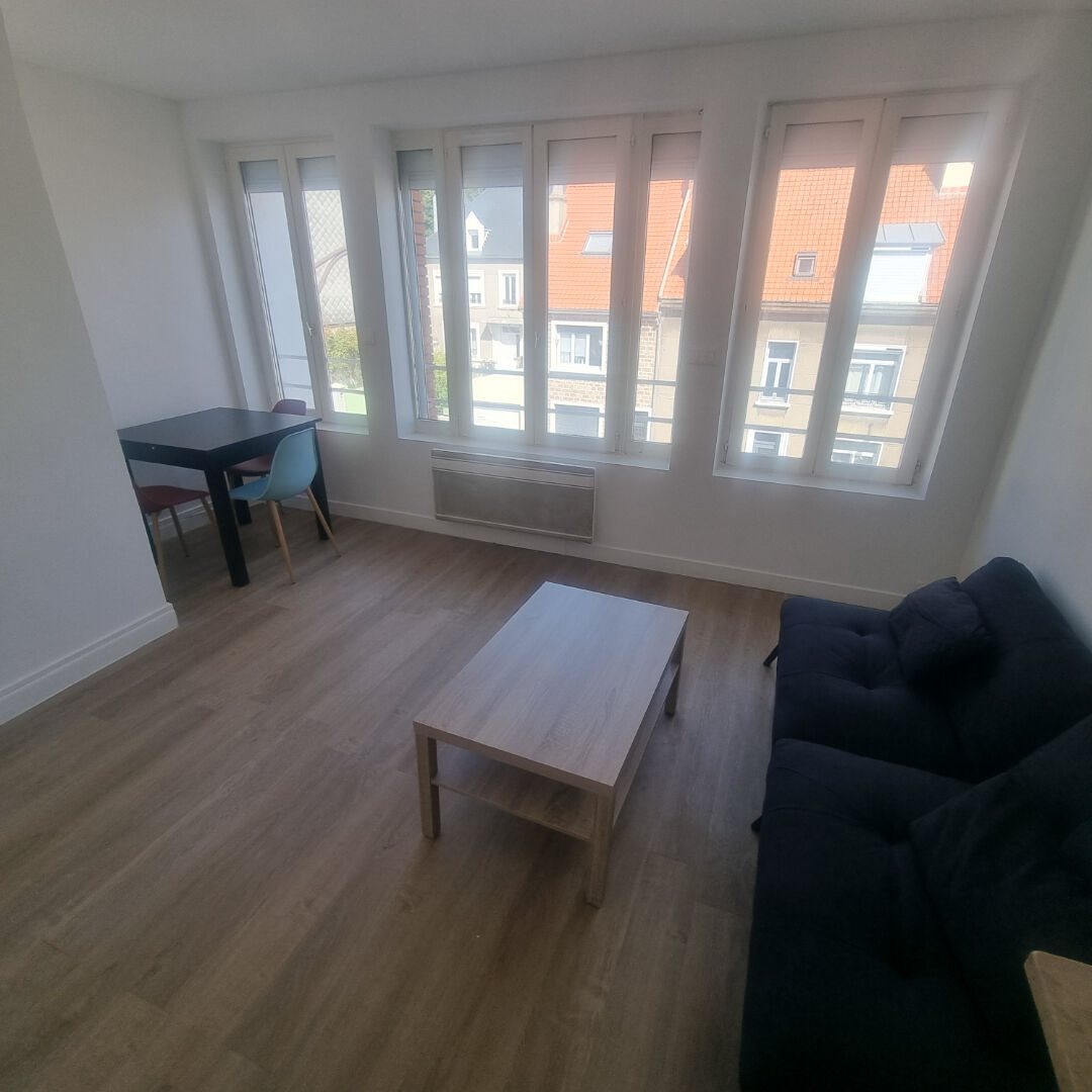 Appartement à louer, 38m², Boulogne-sur-Mer