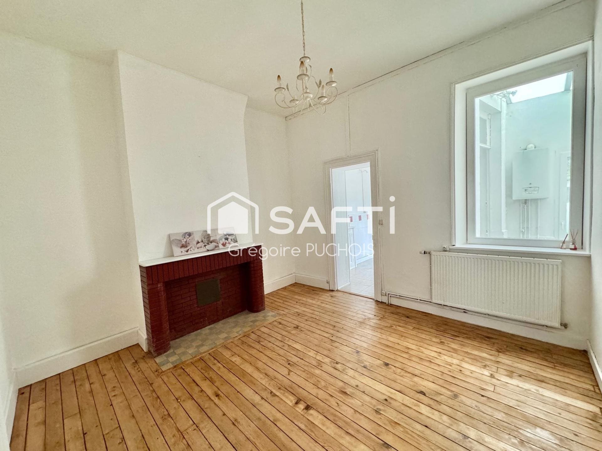Appartement à vendre, 62m², Boulogne-sur-Mer