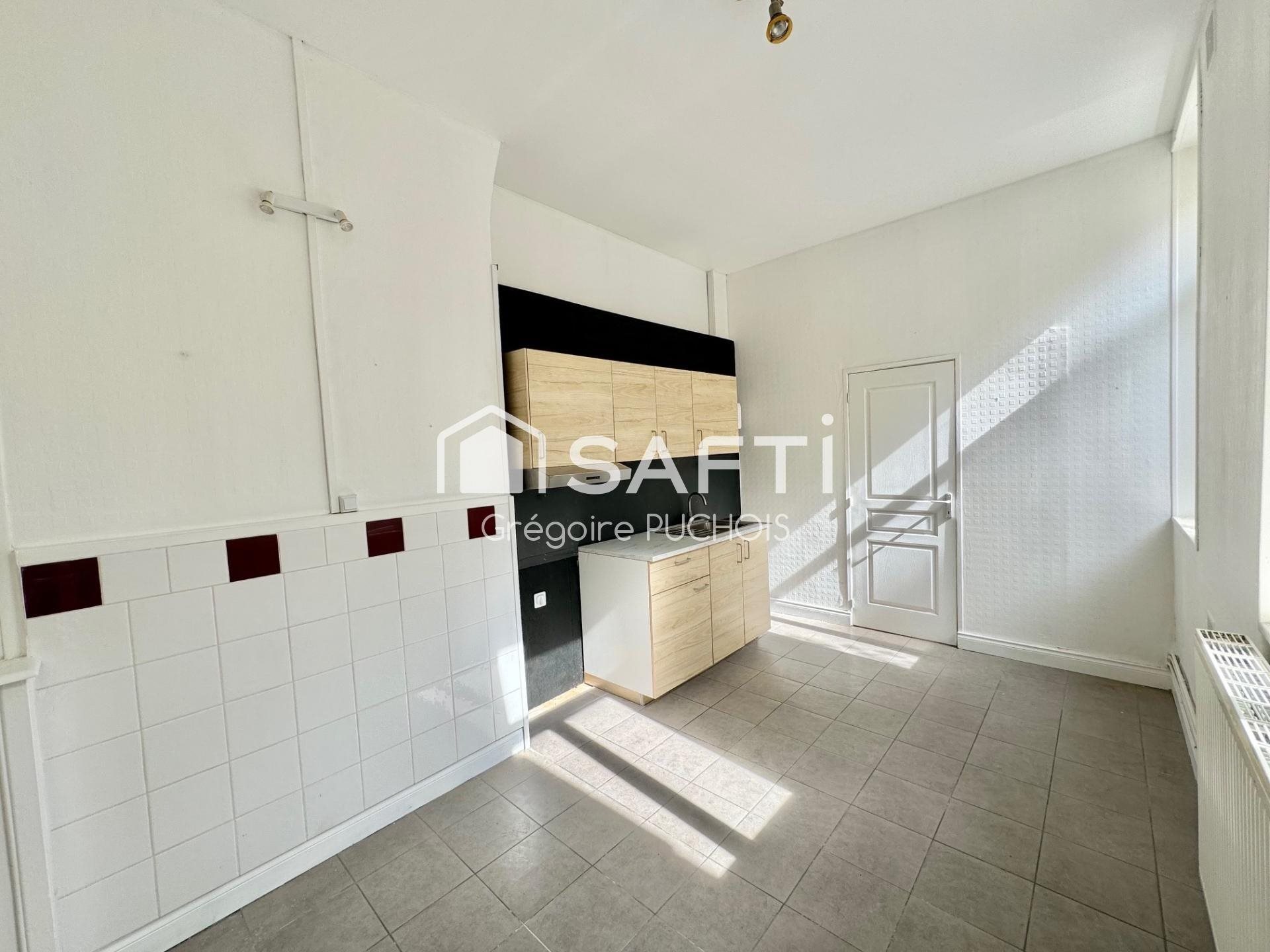 Appartement à vendre, 62m², Boulogne-sur-Mer