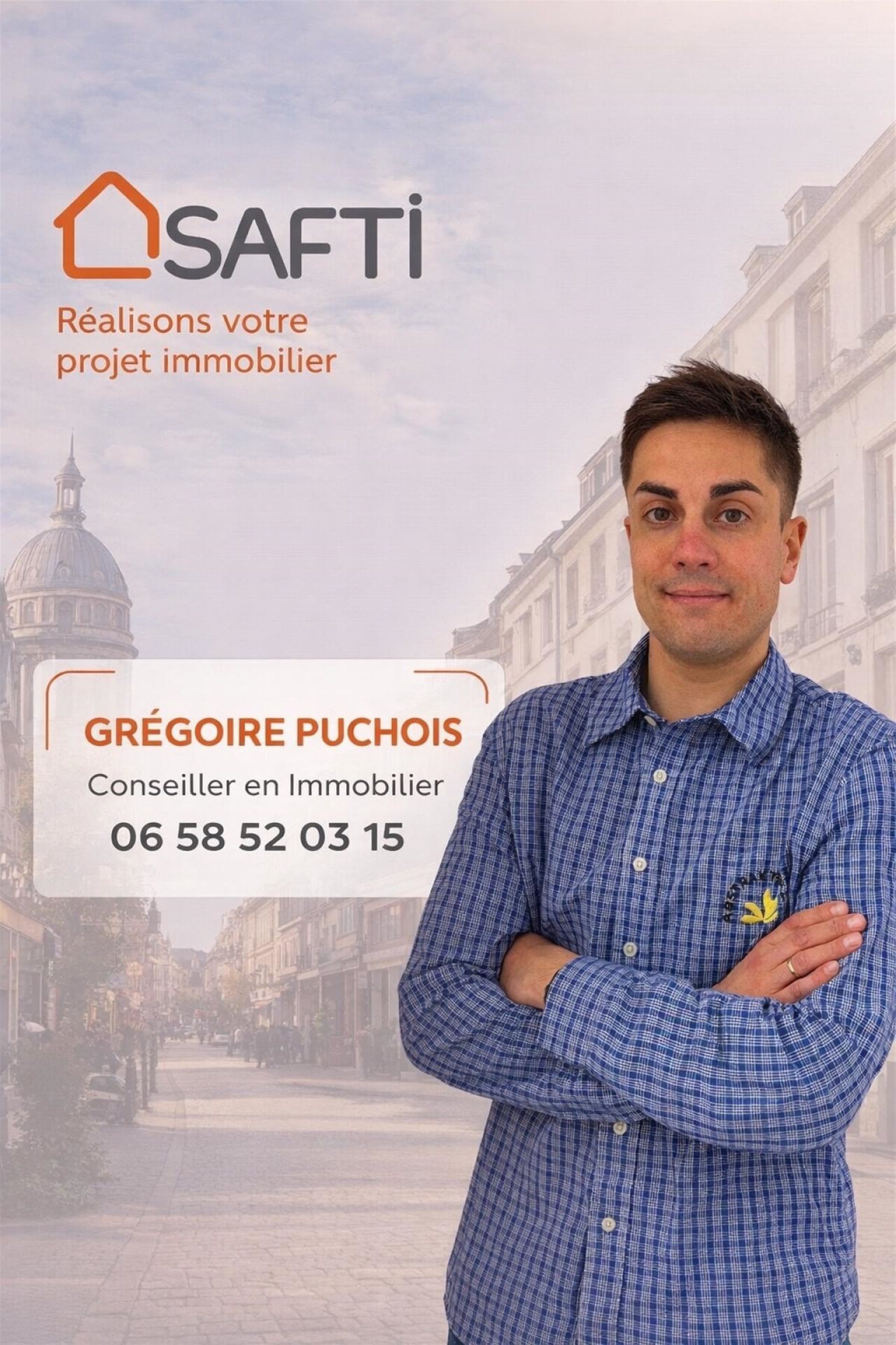 Appartement à vendre, 62m², Boulogne-sur-Mer