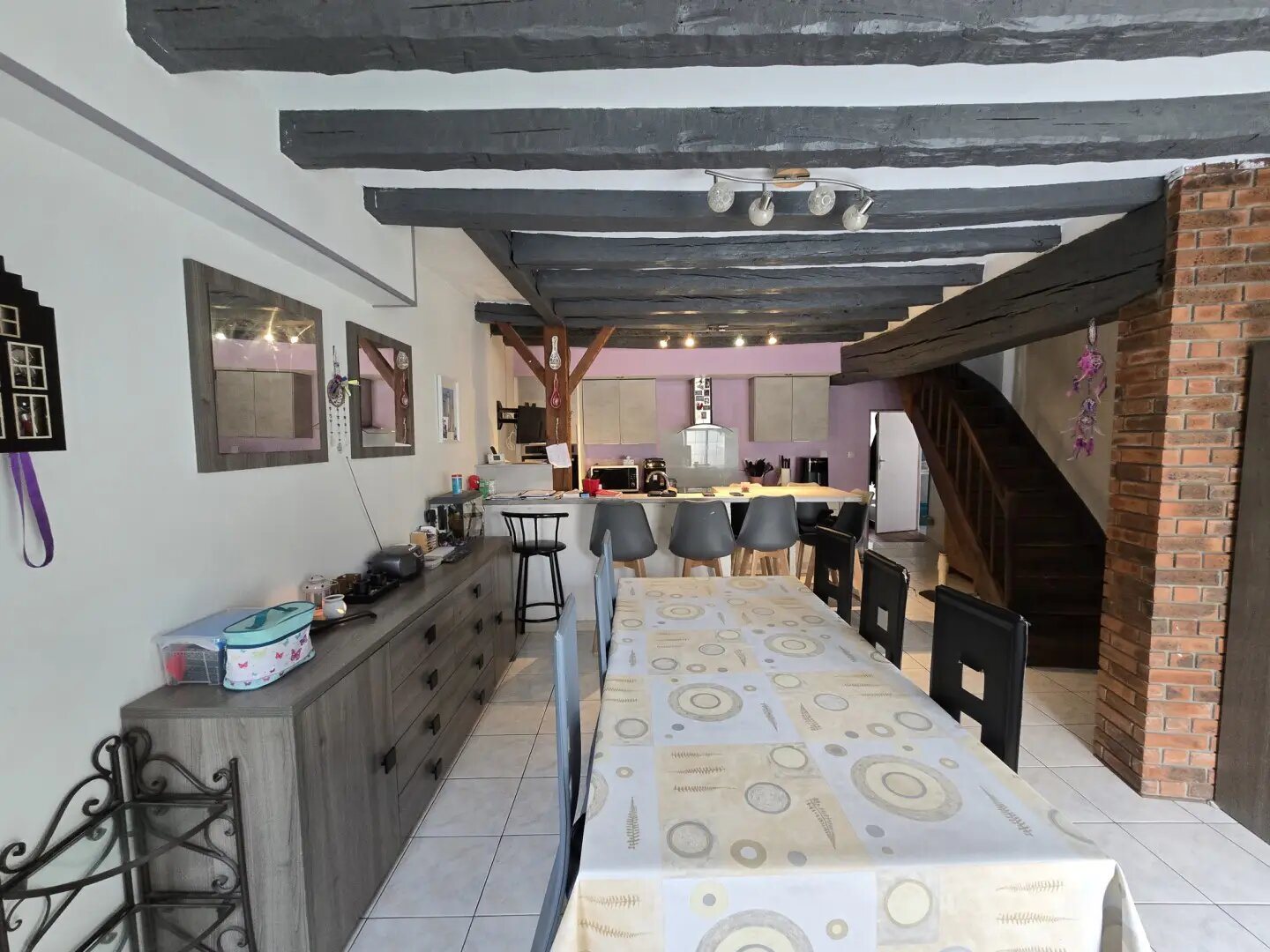 Maison à vendre, 190m², Auvers-le-Hamon