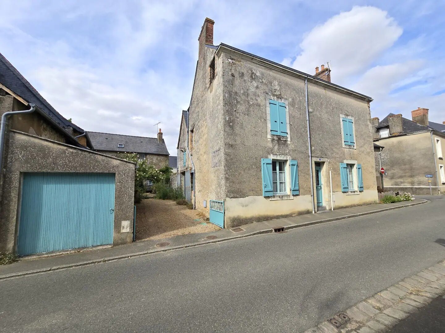 Maison à vendre, 253m², Auvers-le-Hamon