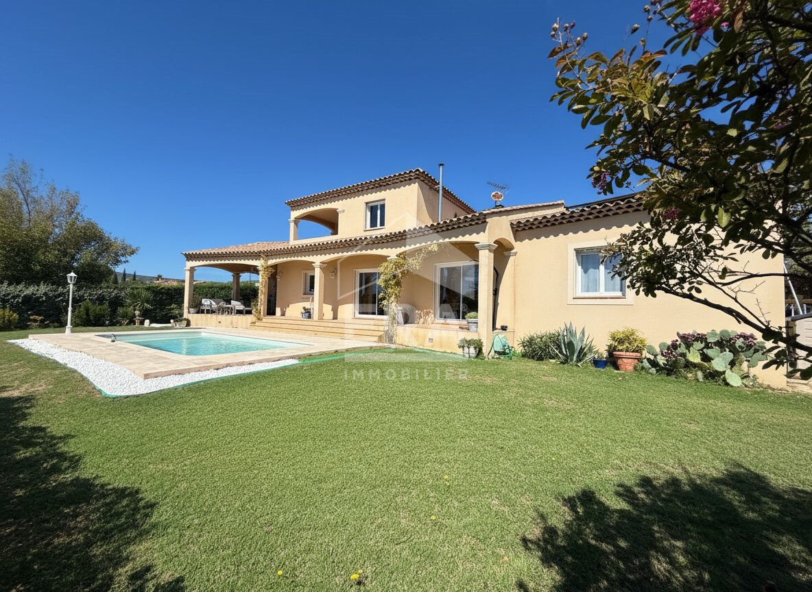 Maison à vendre, 188m², Pourrières