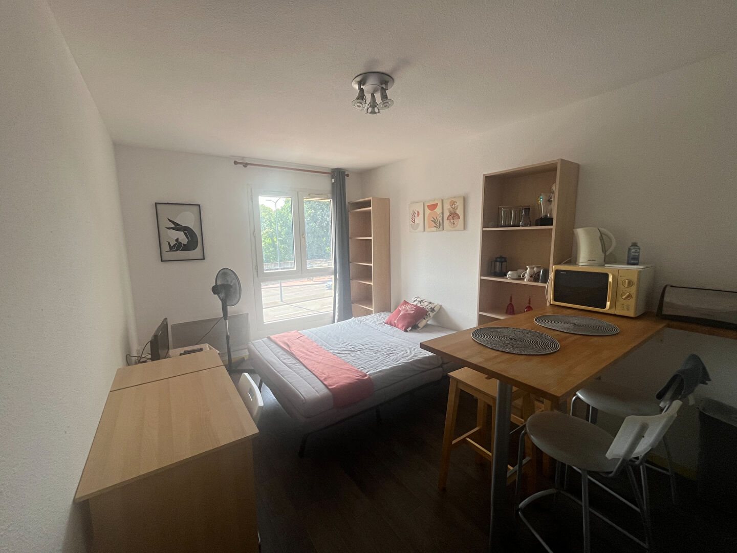 Appartement à louer, 21m², Toulouse