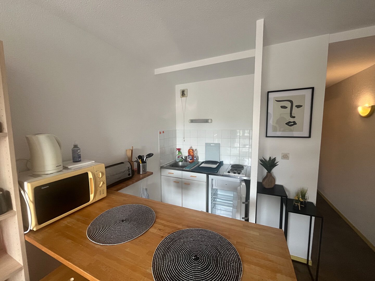 Appartement à louer, 21m², Toulouse