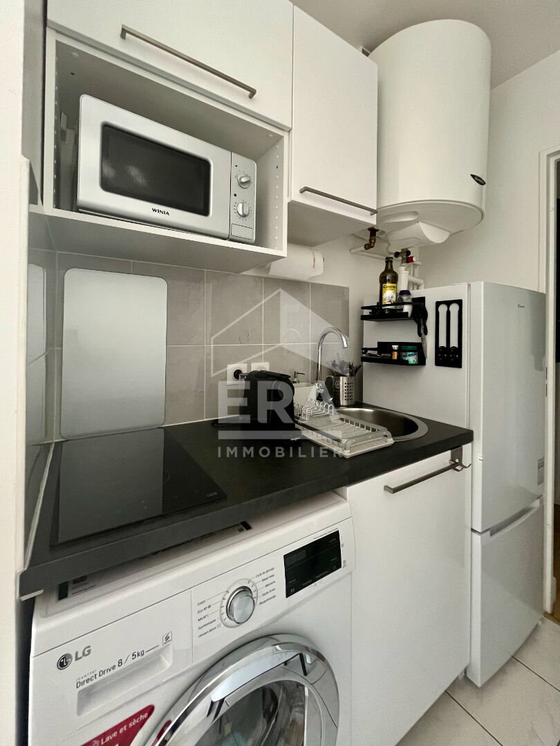 Appartement à louer, 26m², Levallois-Perret