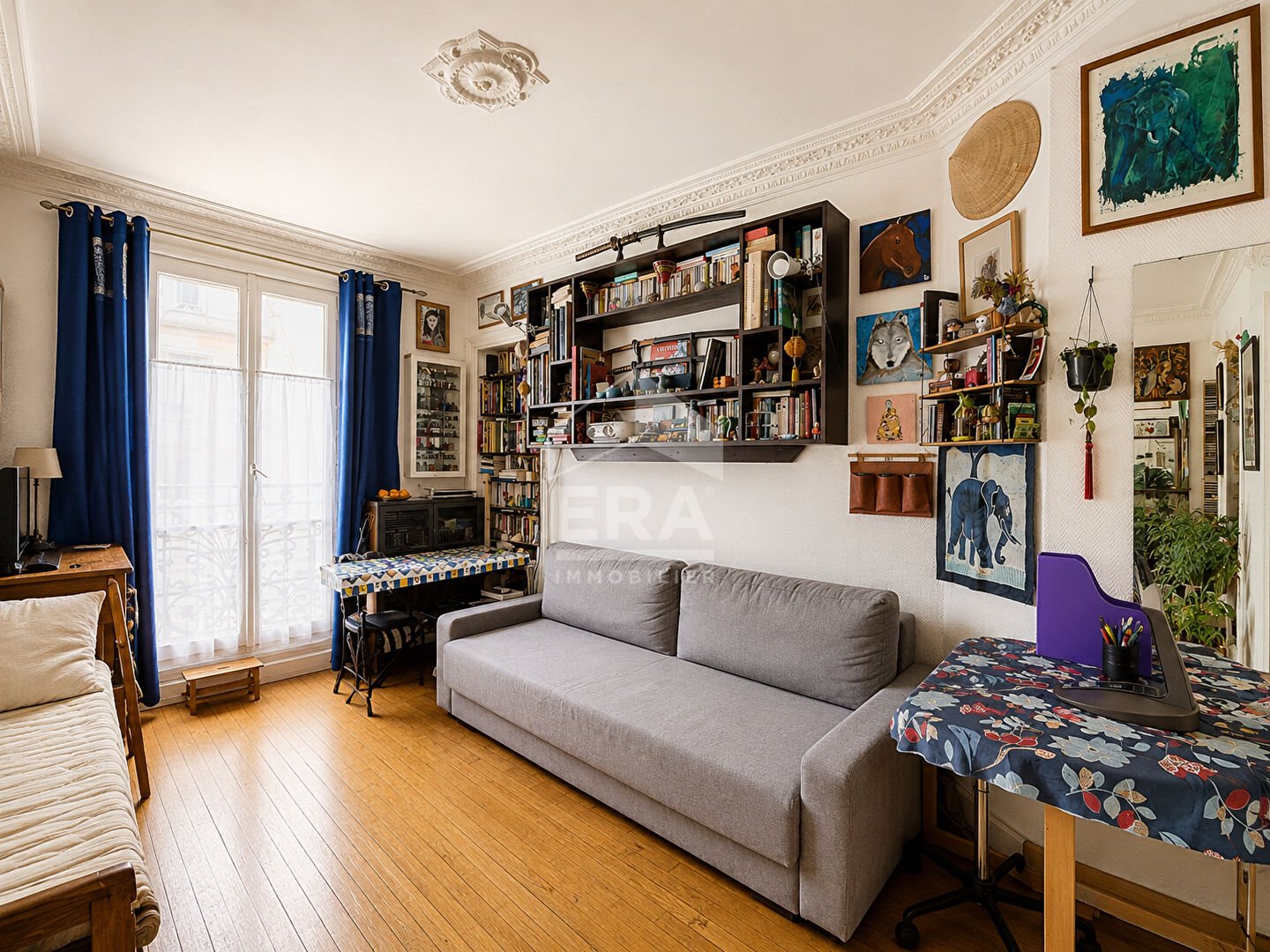 Appartement à vendre, 50m², Levallois-Perret