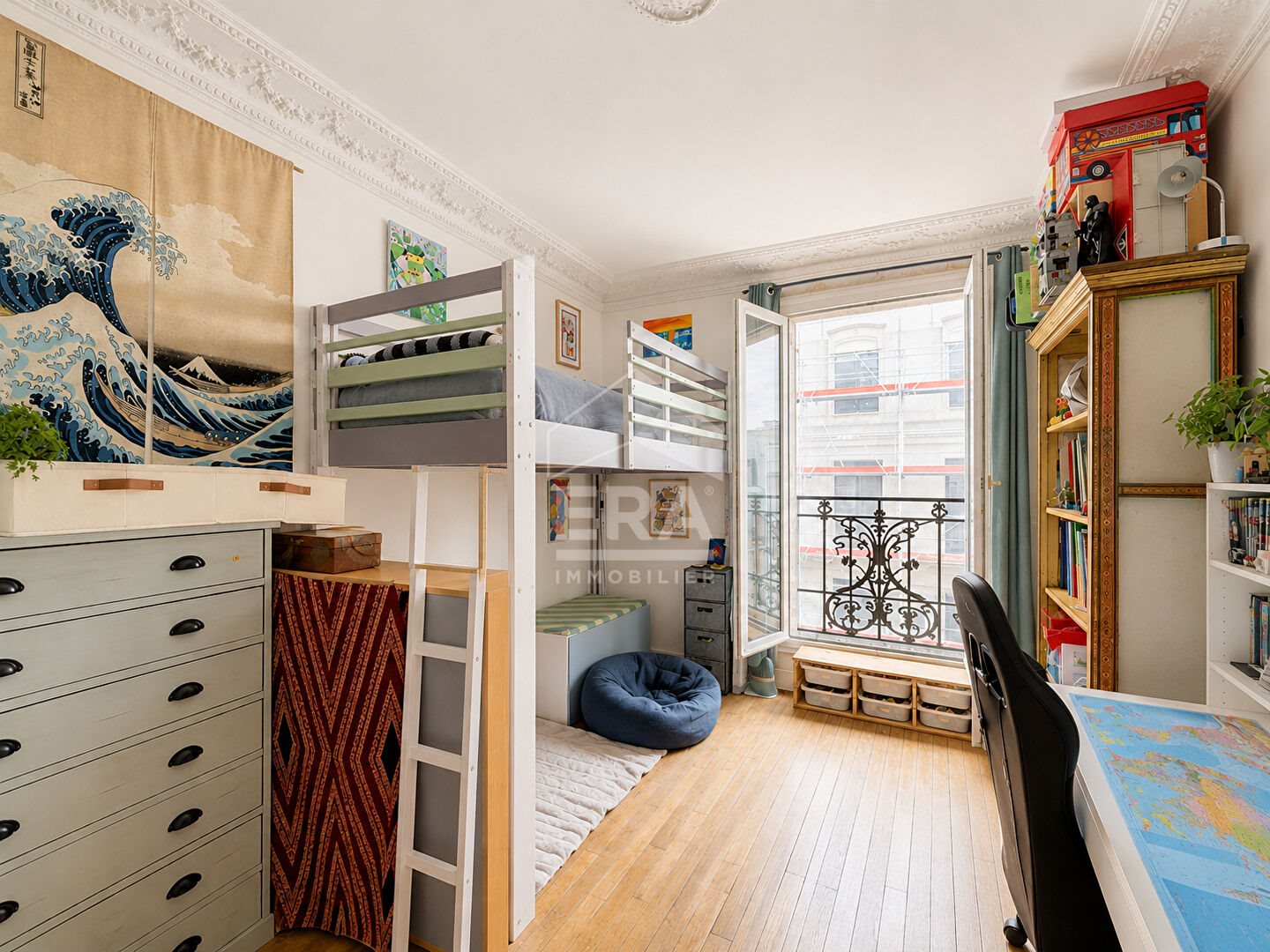 Appartement à vendre, 50m², Levallois-Perret