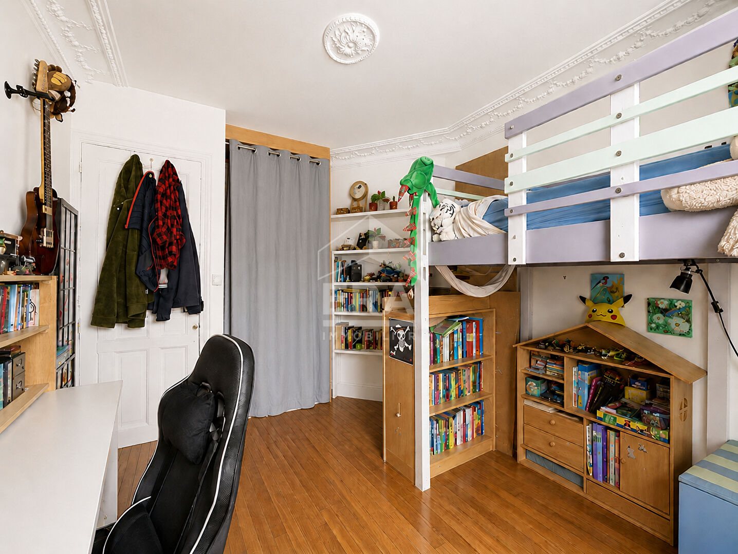 Appartement à vendre, 50m², Levallois-Perret