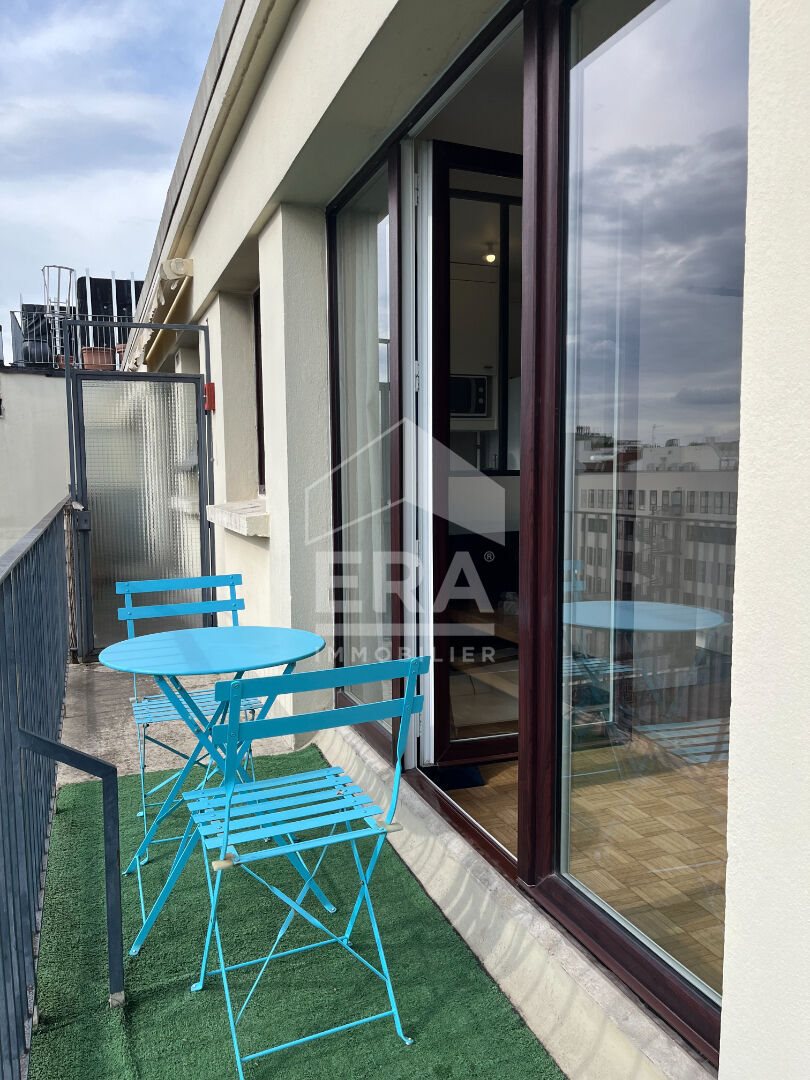 Appartement à vendre, 33m², Levallois-Perret