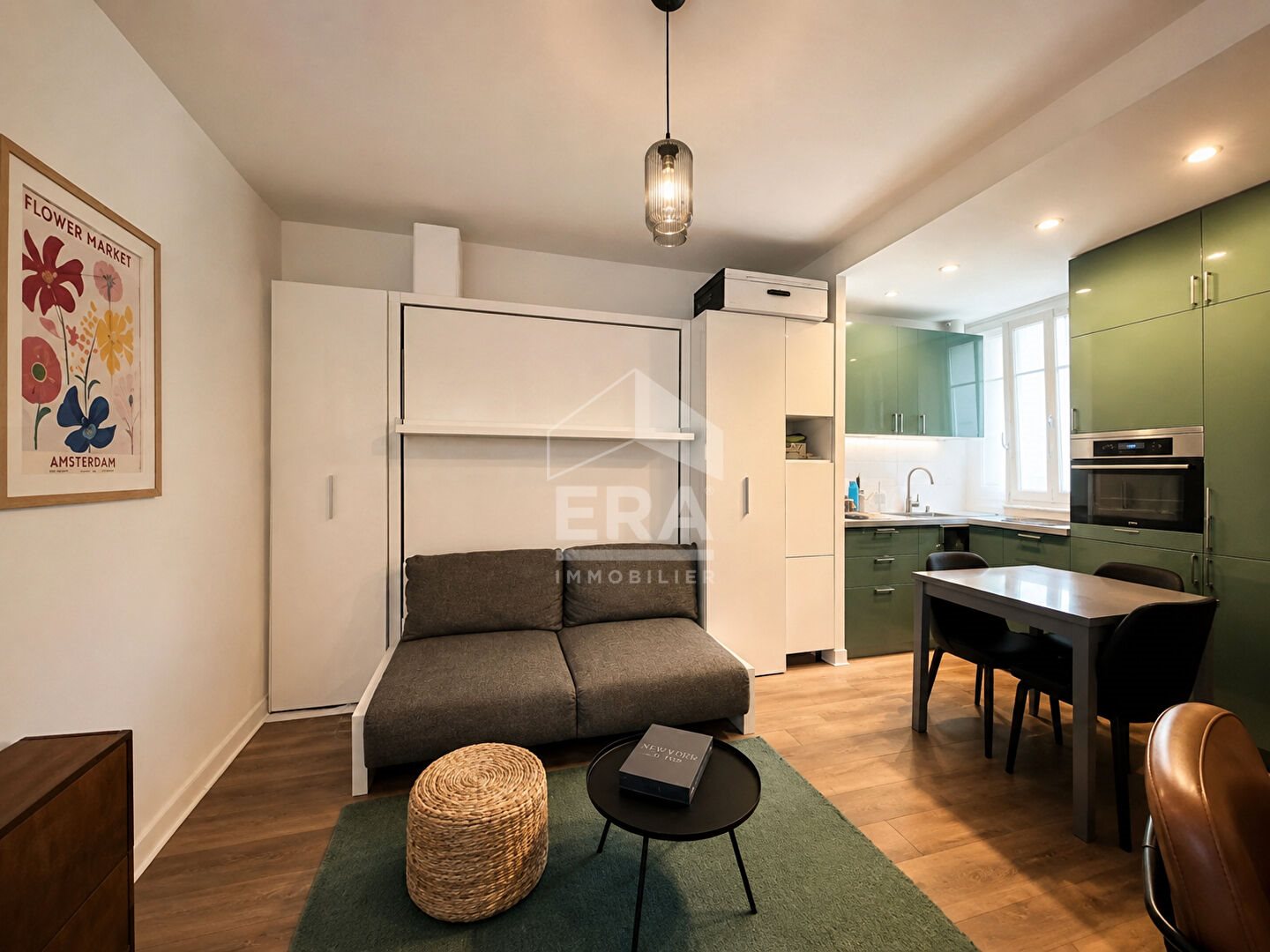 Appartement à vendre, 25m², Levallois-Perret