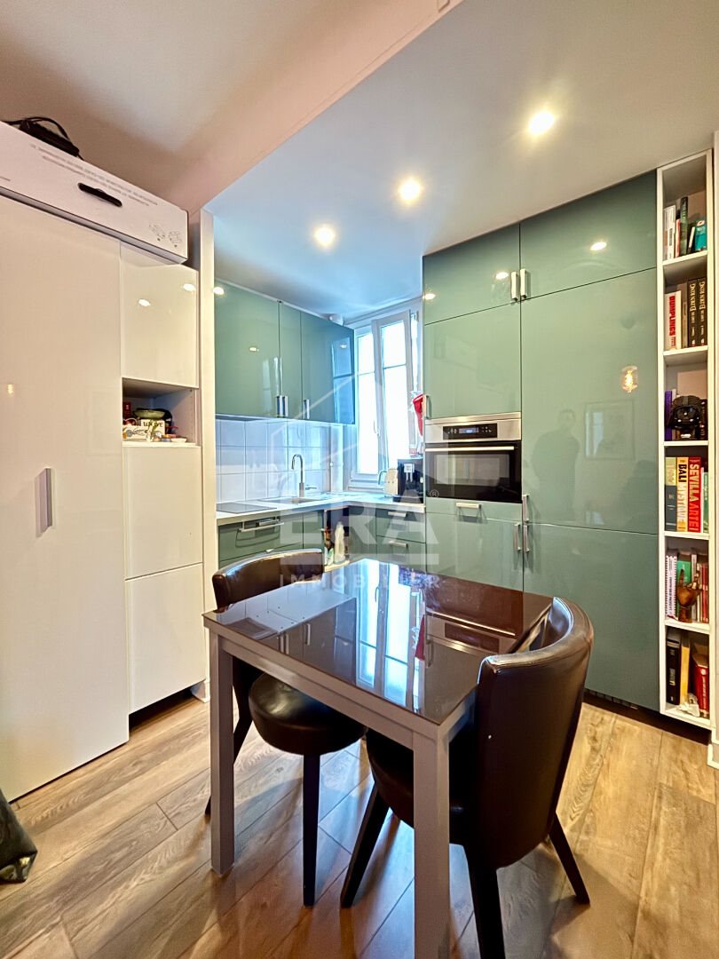 Appartement à vendre, 25m², Levallois-Perret