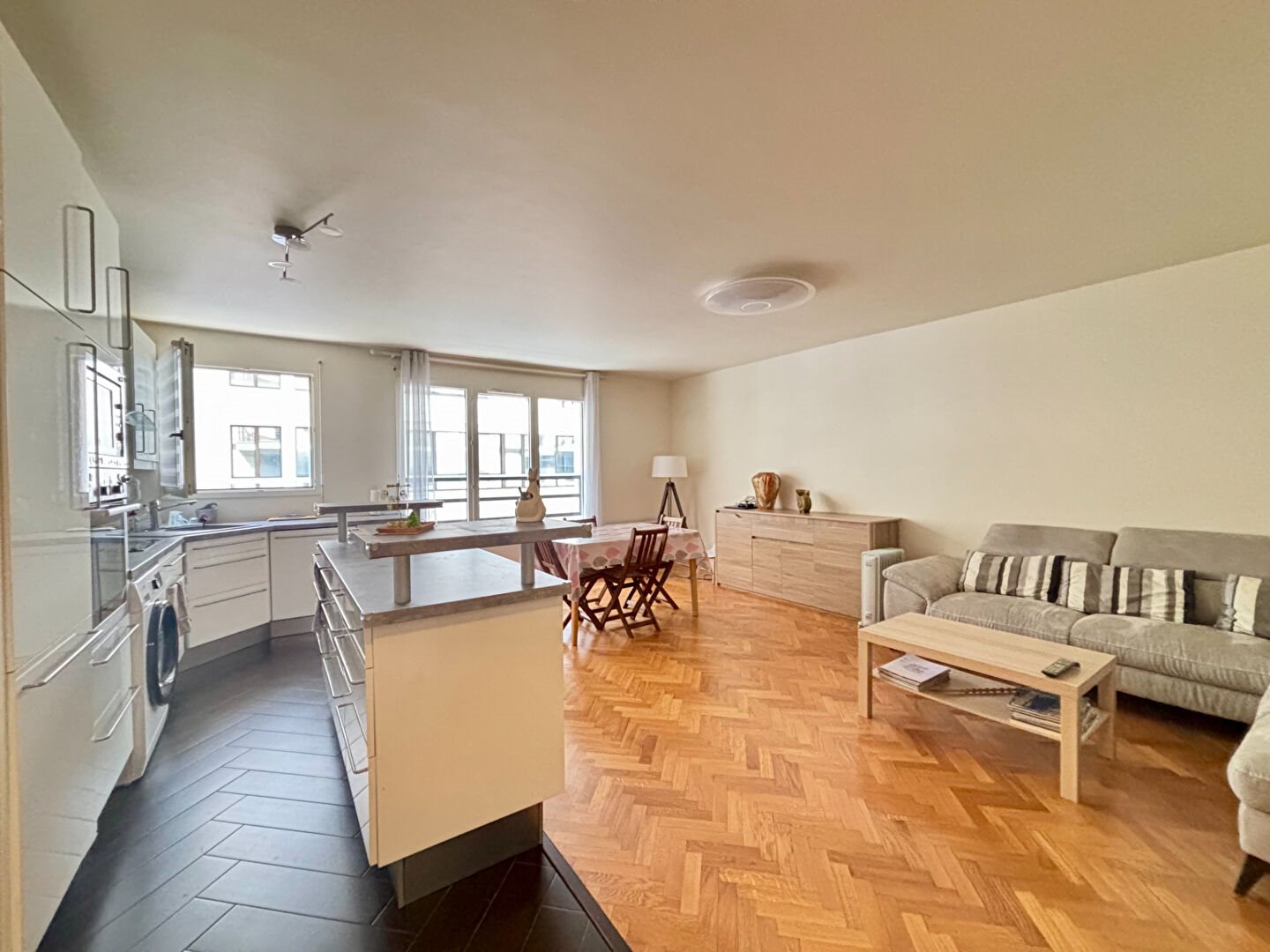 Appartement à vendre, 67m², Levallois-Perret