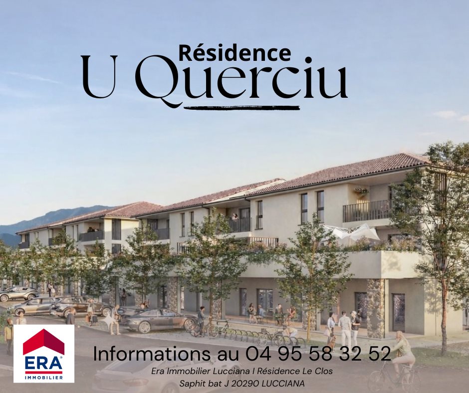Appartement à vendre, 62m², Furiani