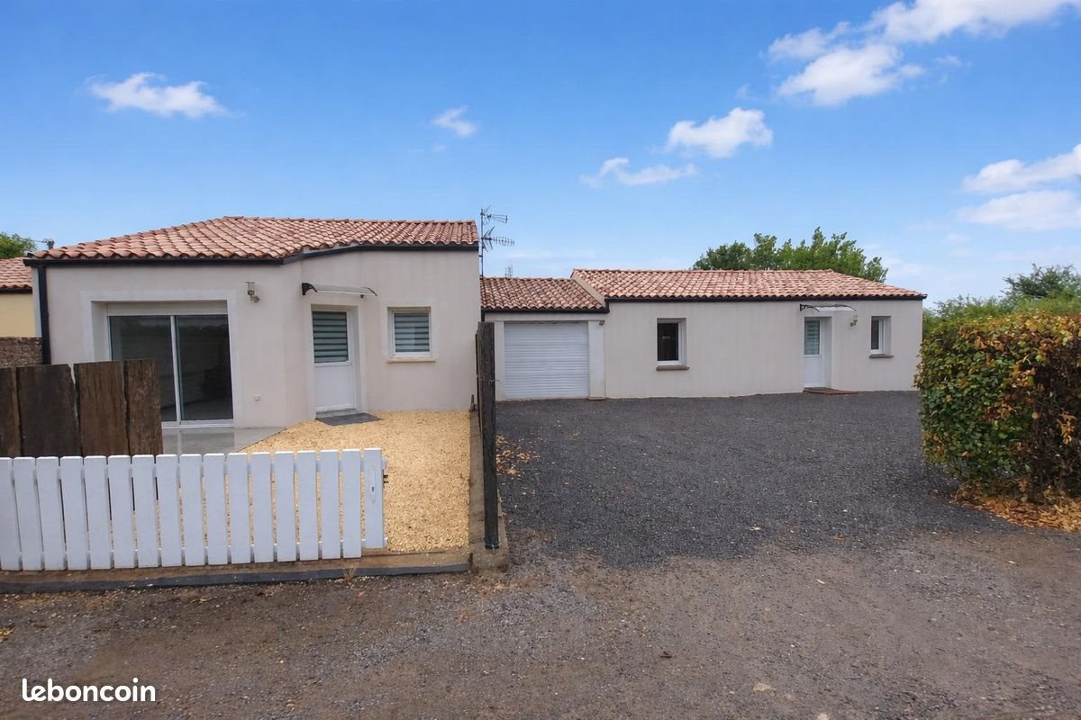 Maison à vendre, 120m², Le Perrier