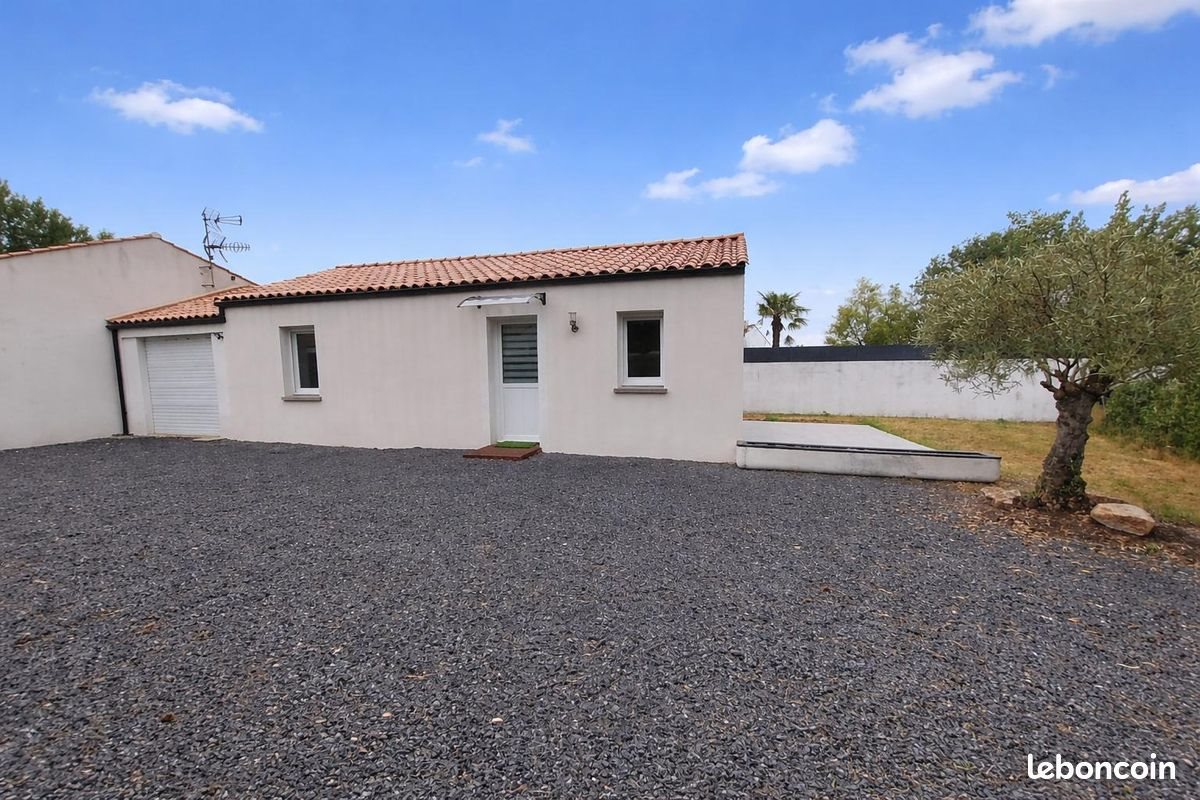 Maison à vendre, 120m², Le Perrier
