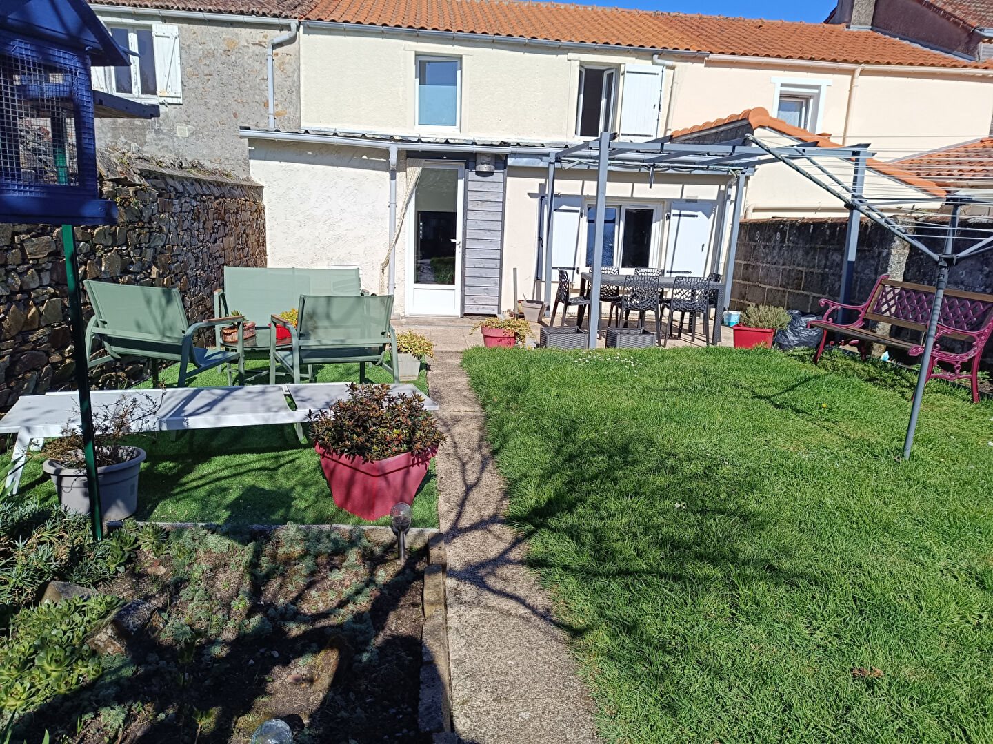 Maison à vendre, 89m², La Haie-Fouassière