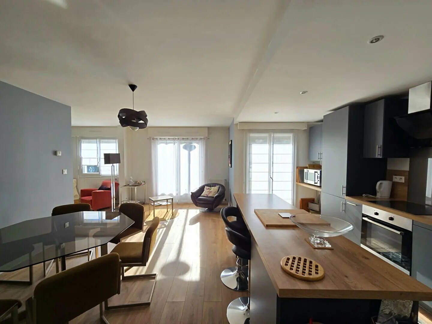 Appartement à vendre, 91m², Rezé