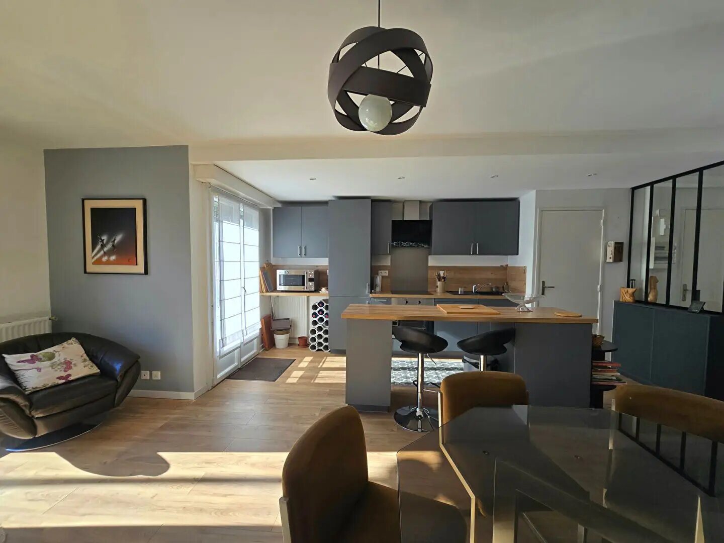 Appartement à vendre, 91m², Rezé