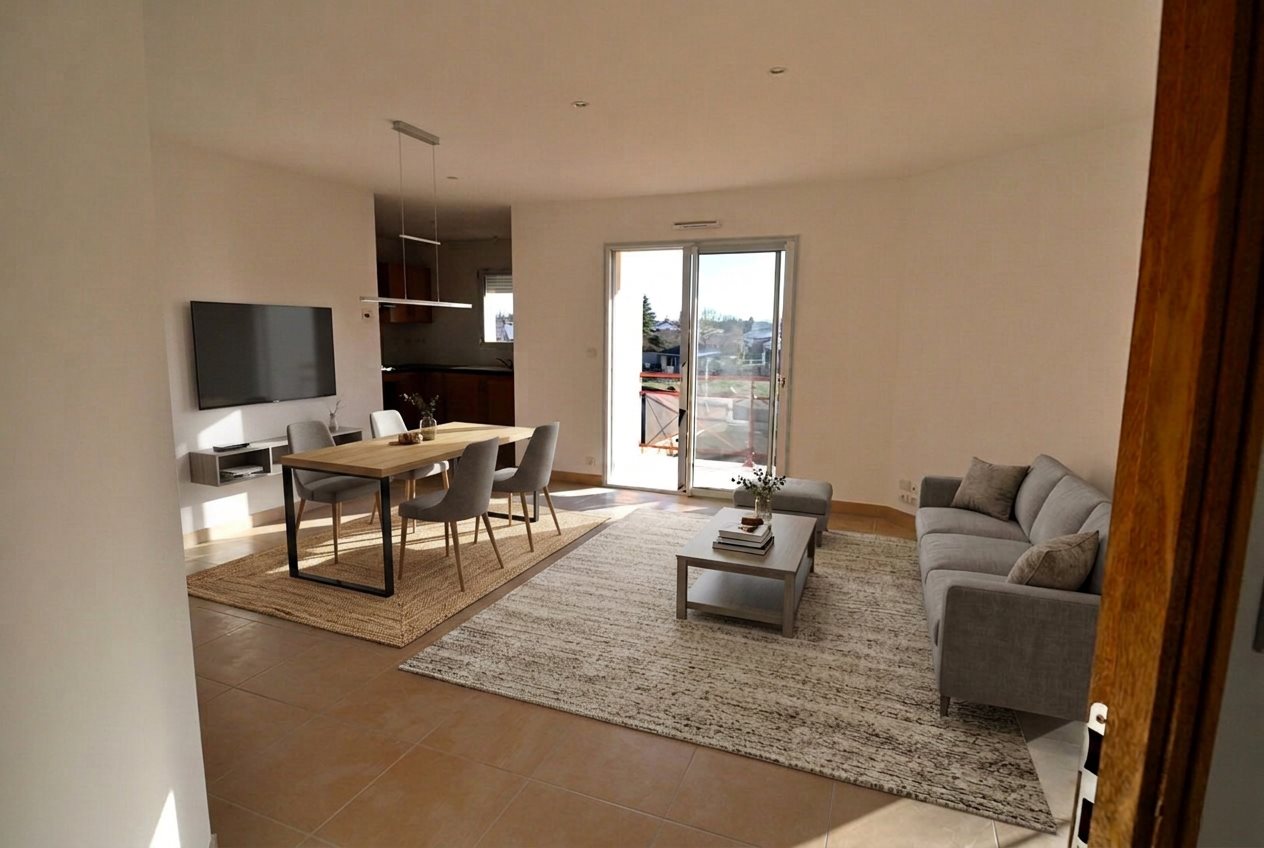 Appartement à vendre, 69m², Clisson
