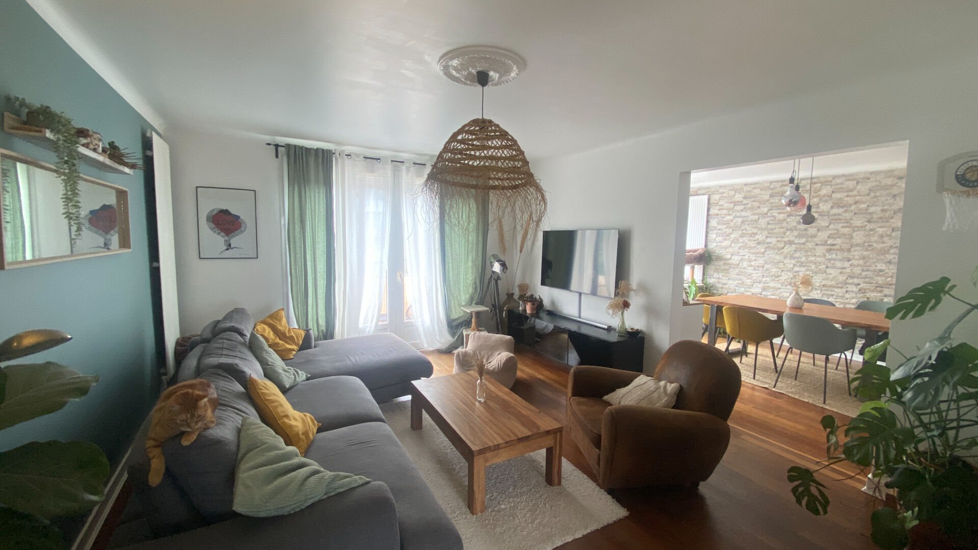 Appartement à vendre, 92m², Rezé