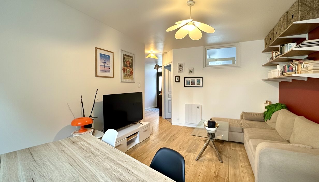 Appartement à vendre, 64m², Nantes