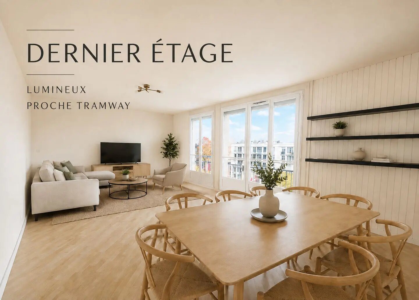 Appartement à vendre, 89m², Rezé