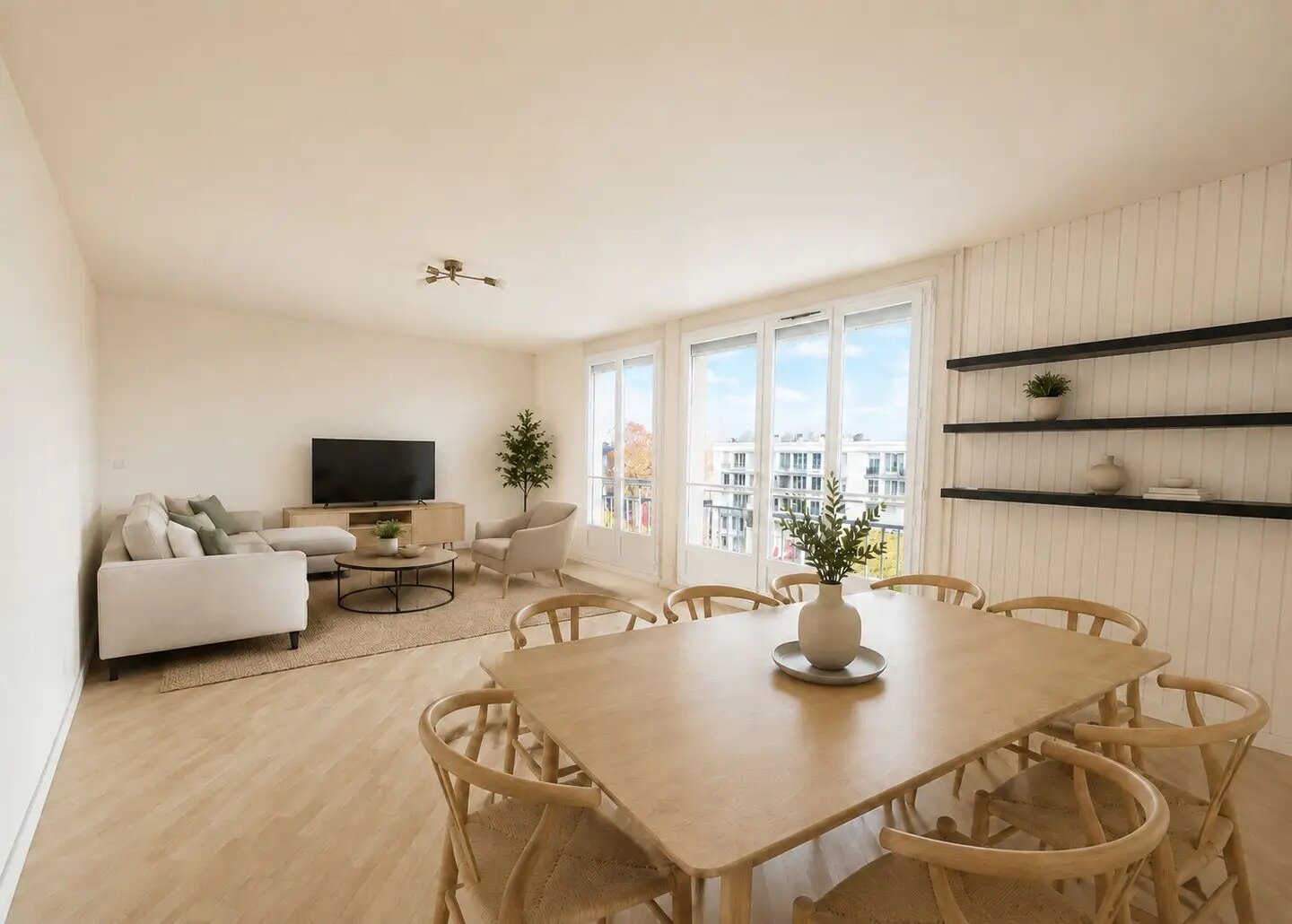 Appartement à vendre, 89m², Rezé