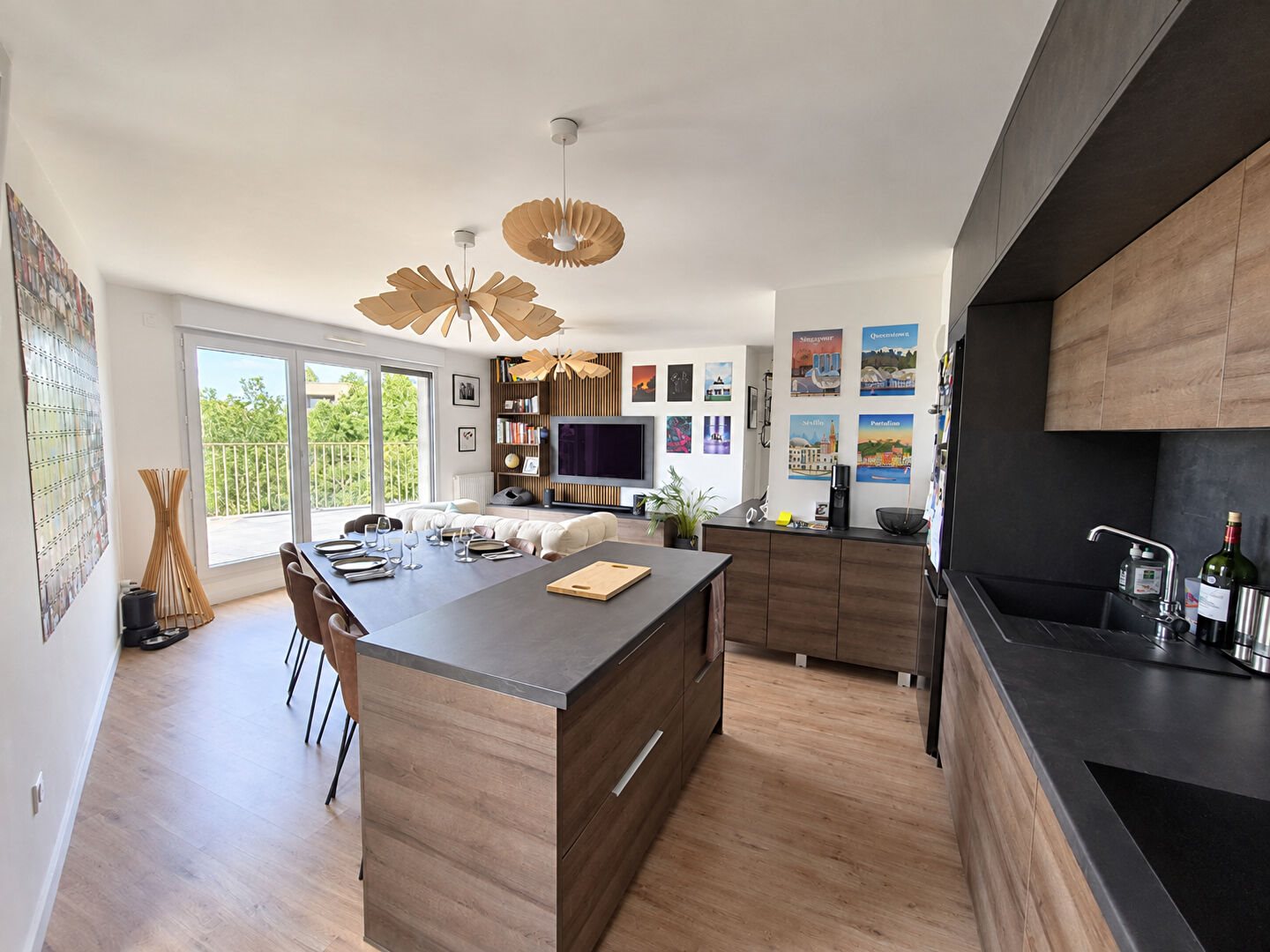 Appartement à vendre, 94m², Nantes