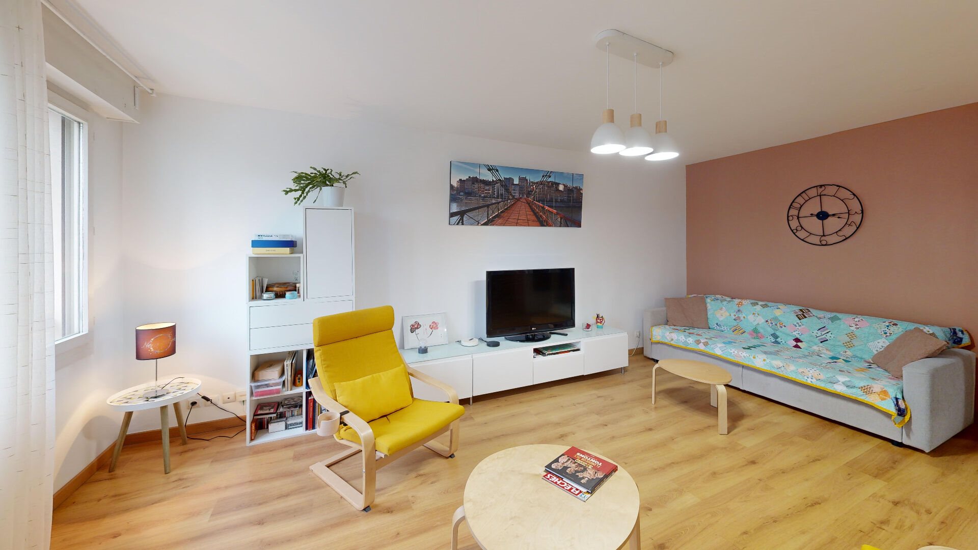 Appartement à vendre, 96m², Lyon 7ème