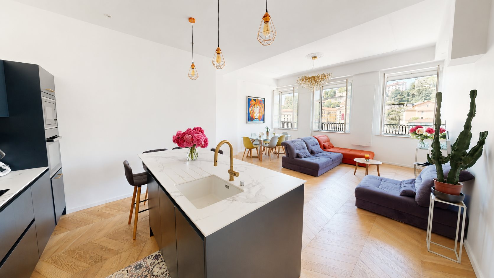 Appartement à vendre, 82m², Lyon 9ème