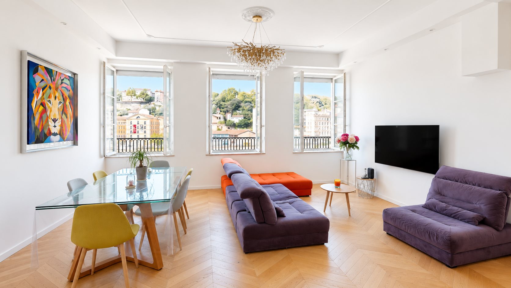 Appartement à vendre, 82m², Lyon 9ème
