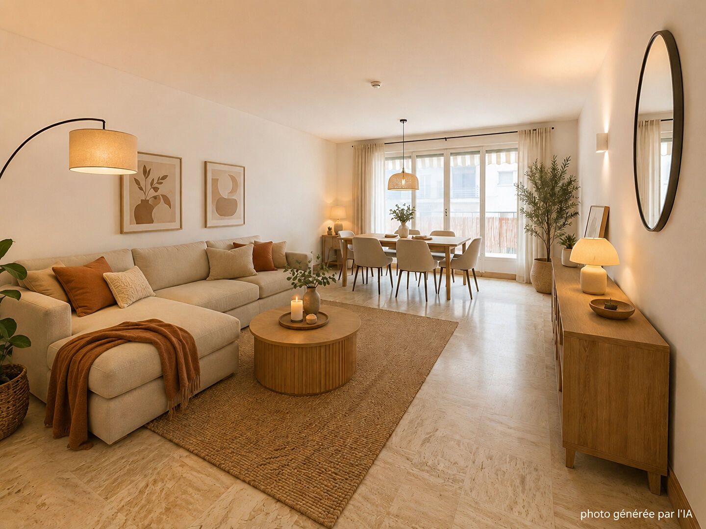 Appartement à vendre, 115m², Le Cannet