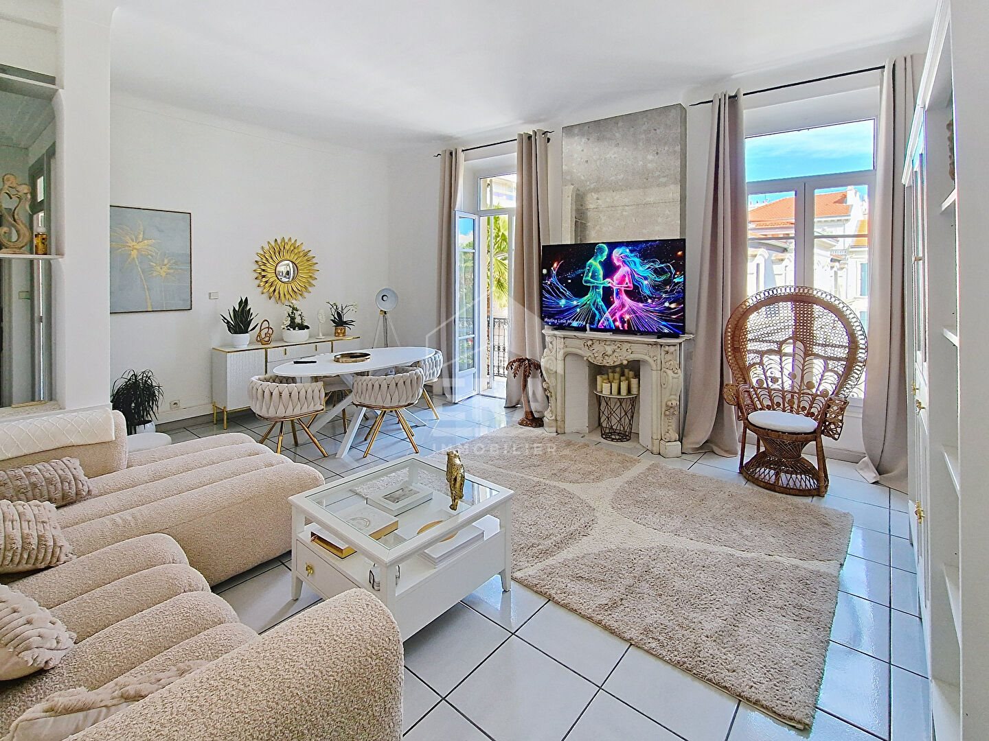 Appartement à vendre, 103m², Cannes