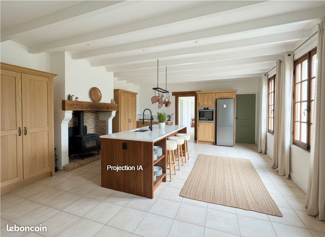 Maison à vendre, 103m², Chef-Boutonne