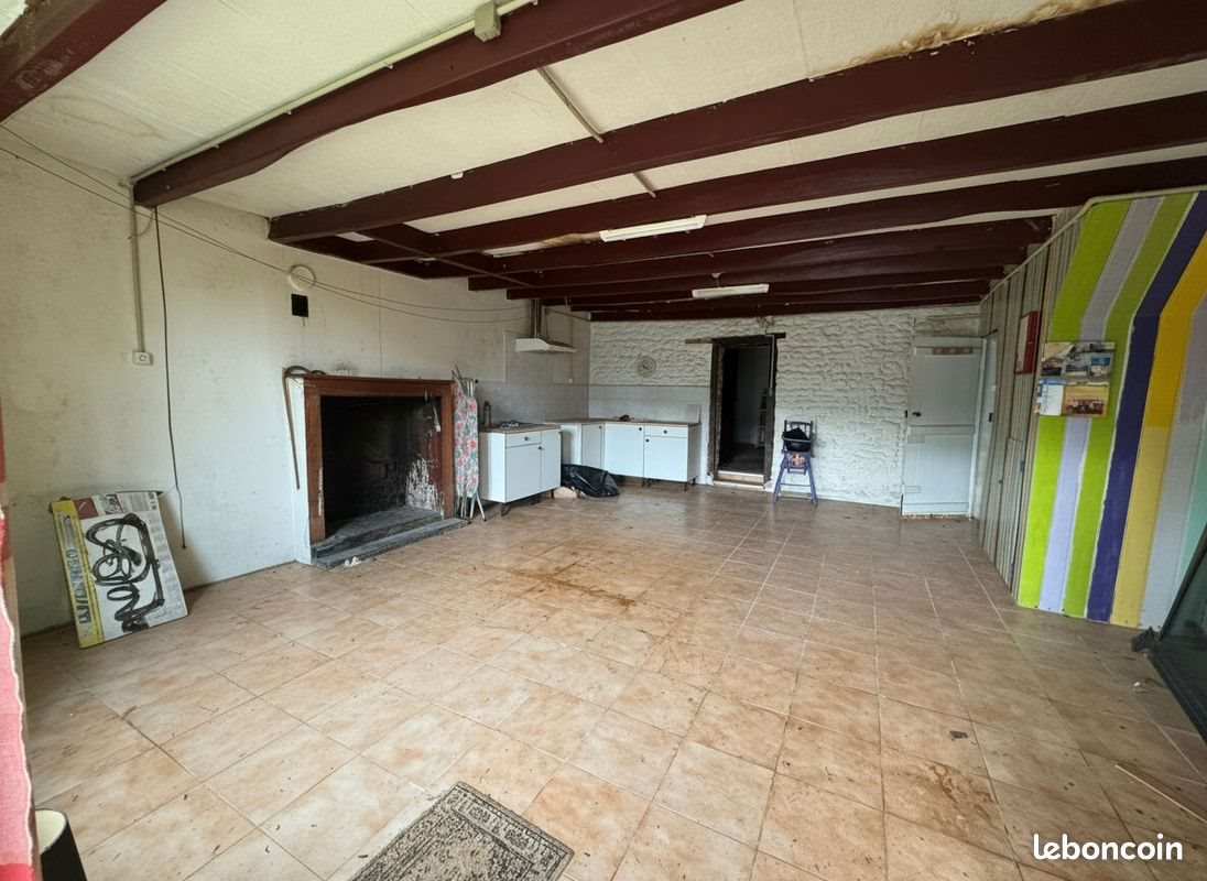 Maison à vendre, 103m², Chef-Boutonne