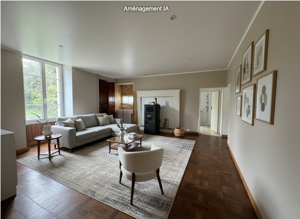 Maison à vendre, 150m², La Crèche