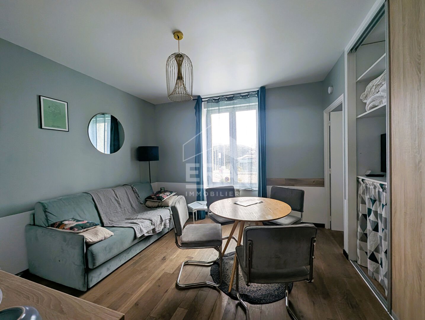 Appartement à louer, 28m², Saint-Malo