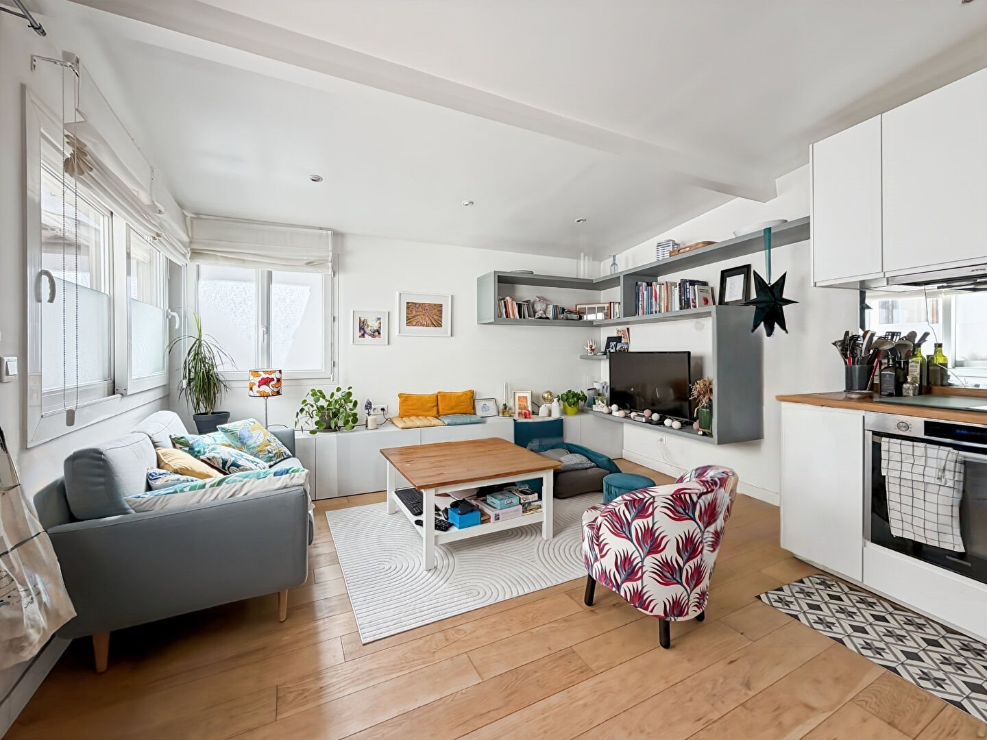 Appartement à vendre, 34m², Montreuil