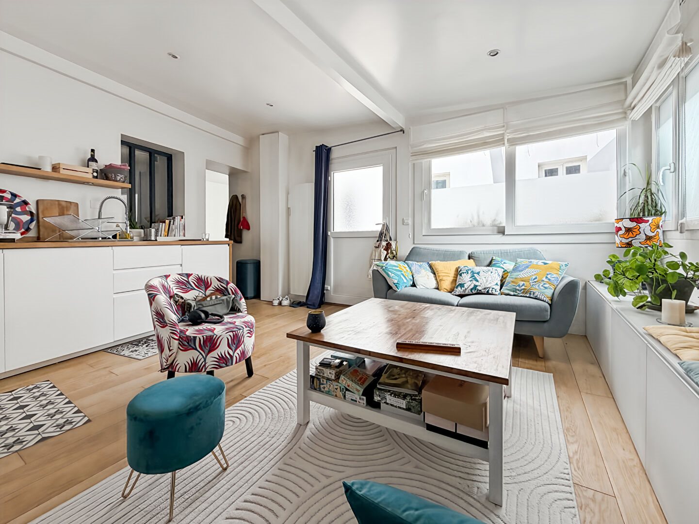Appartement à vendre, 34m², Montreuil