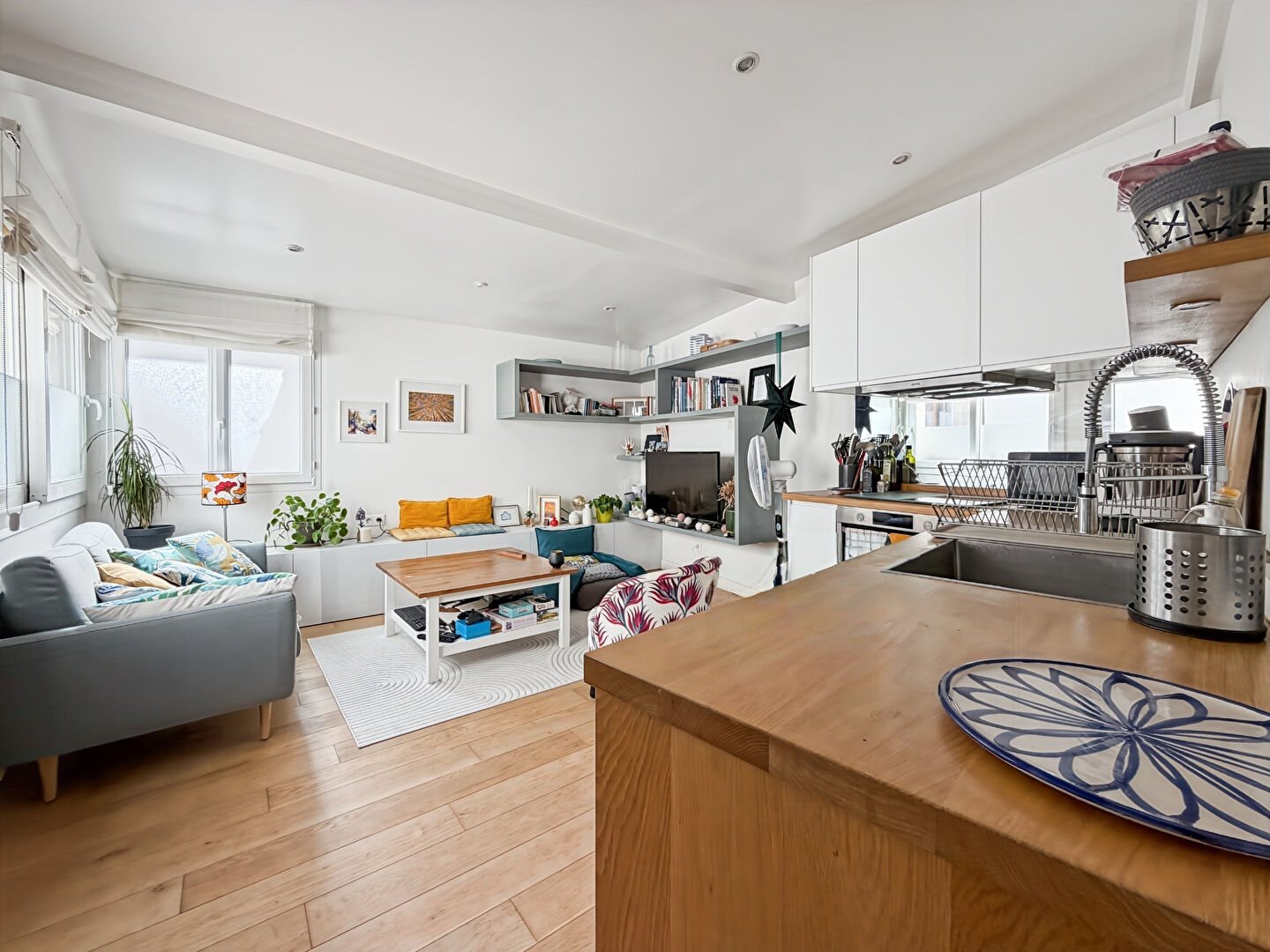 Appartement à vendre, 34m², Montreuil