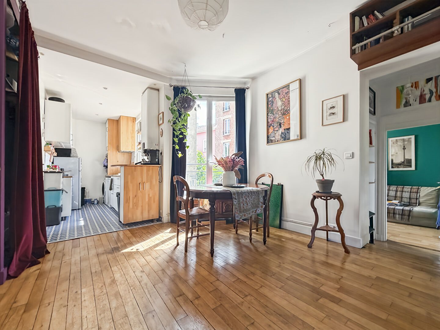 Appartement à vendre, 60m², Montreuil