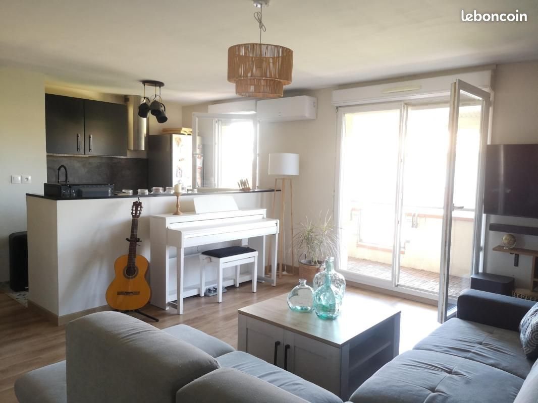 Appartement à louer, 74m², Castelginest