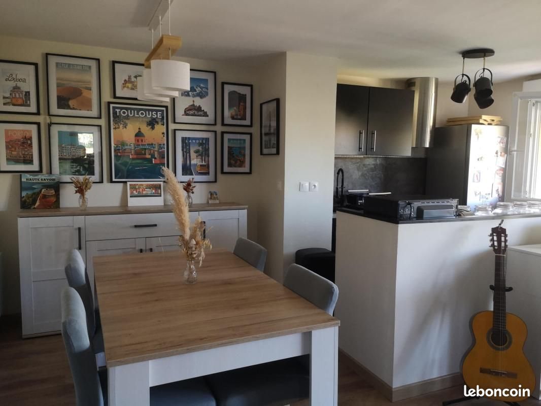 Appartement à louer, 74m², Castelginest