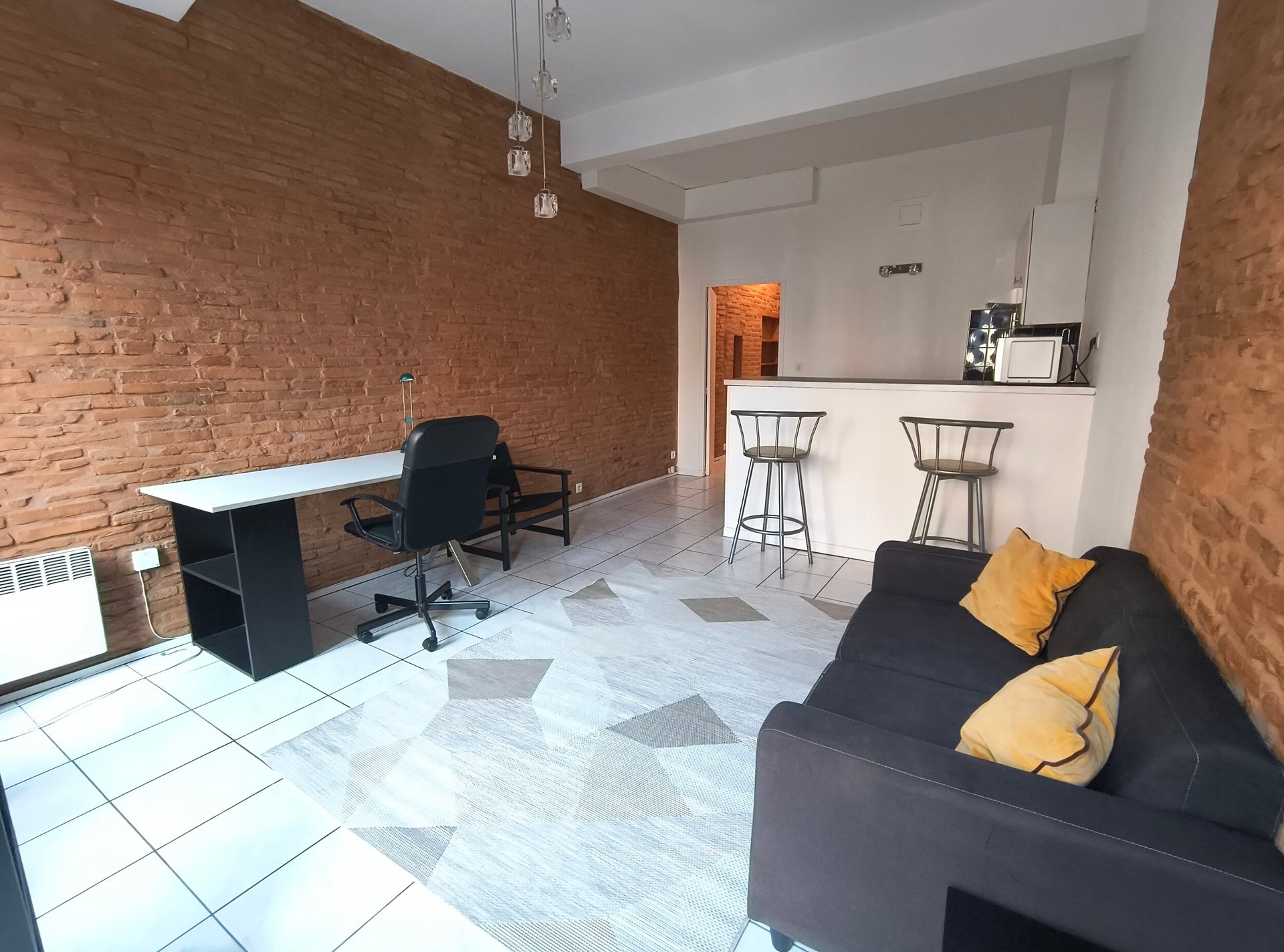 Appartement à louer, 35m², Toulouse