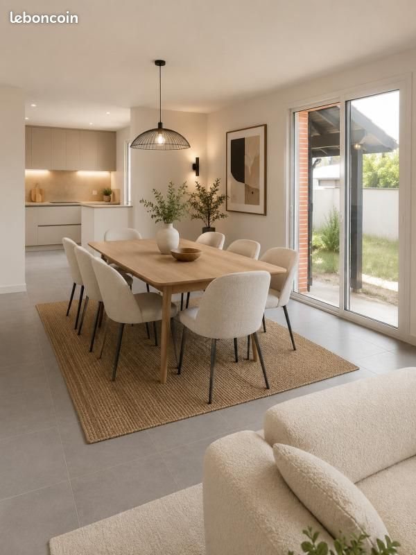 Maison à vendre, 97m², Castelginest