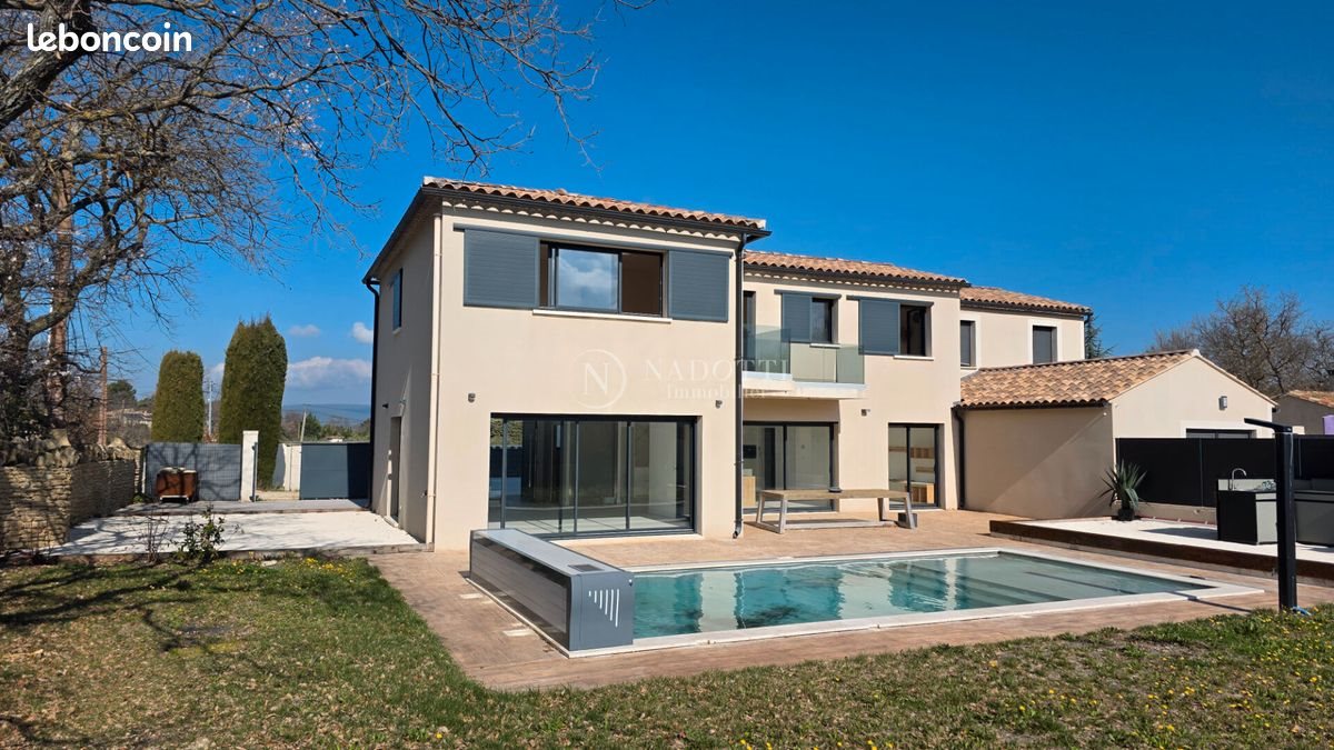 Maison à vendre, 160m², Oppède