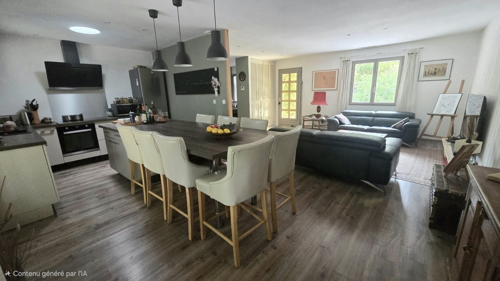Maison à vendre, 120m², Biganos