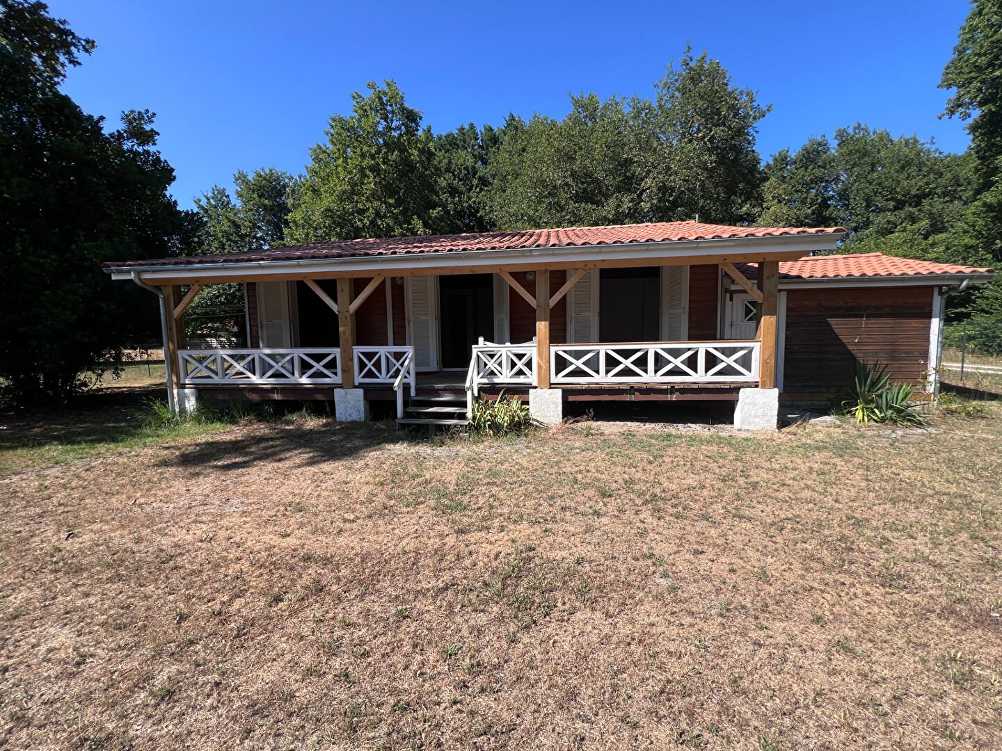 Maison à louer, 58m², Le Barp