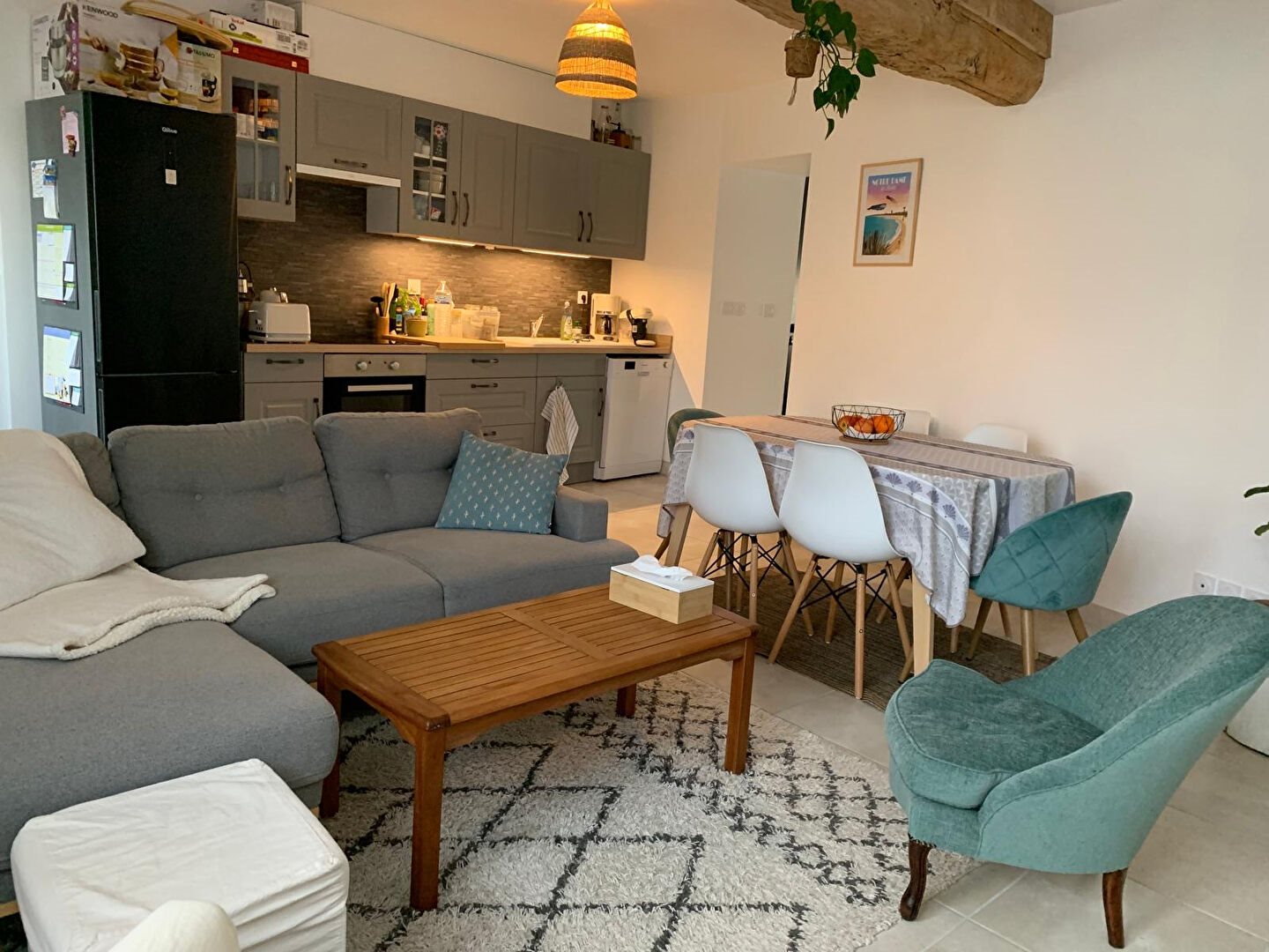 Appartement à louer, 81m², Chaingy